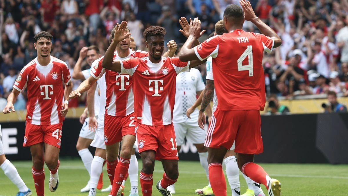 FIFA Club World Cup Bayern Munich Vs Auckland City FC: German Giants Blast 10 Past Aussie Rivals
