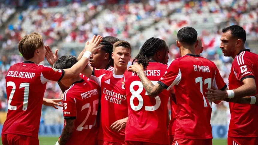 FIFA Club World Cup Benfica Beat Bayern To Top Group C: Trubin Steals The Show