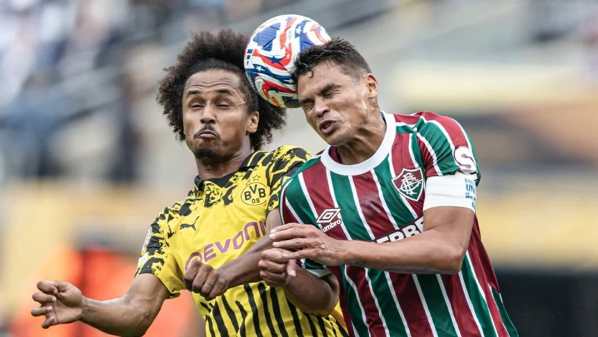 FIFA Club World Cup Borussia Dortmund Vs Fluminense Match Report