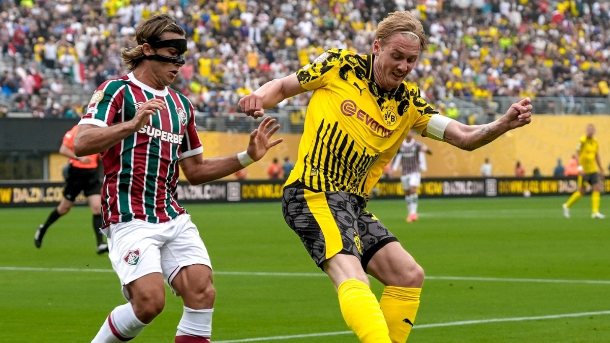 FIFA Club World Cup Borussia Dortmund Vs Fluminense Match Report