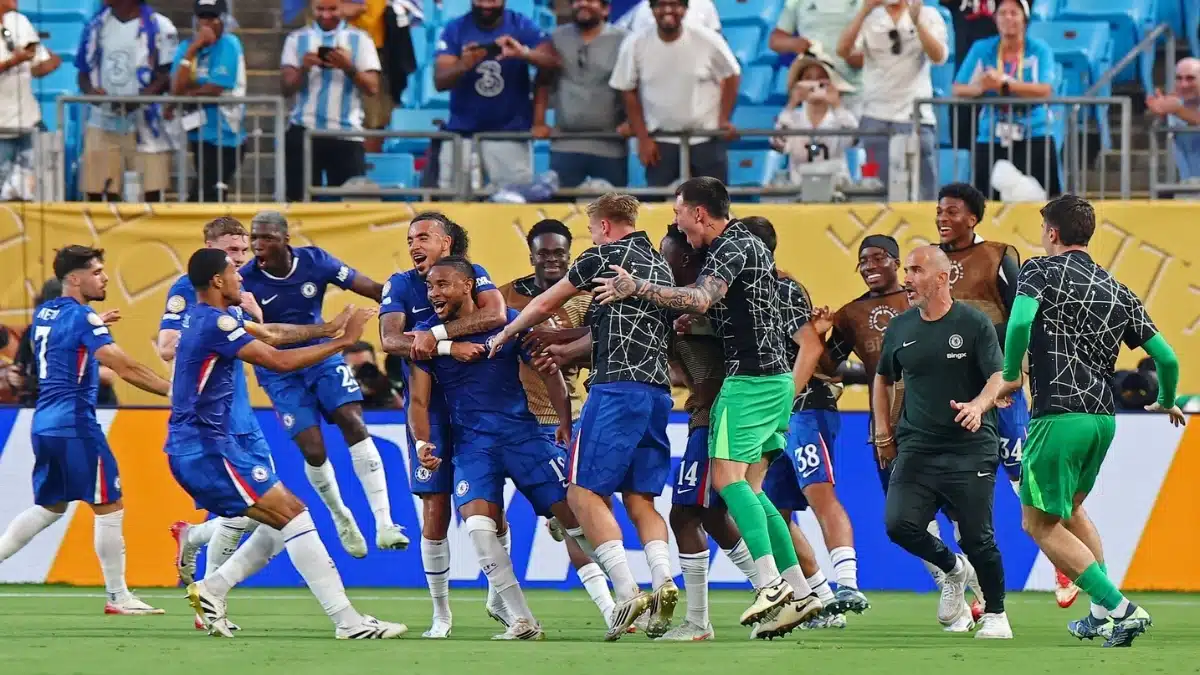 FIFA Club World Cup Chelsea 4-1 Benfica AET: Reece James Inspires Wild Extra-Time Win After Weather Chaos And VAR Drama