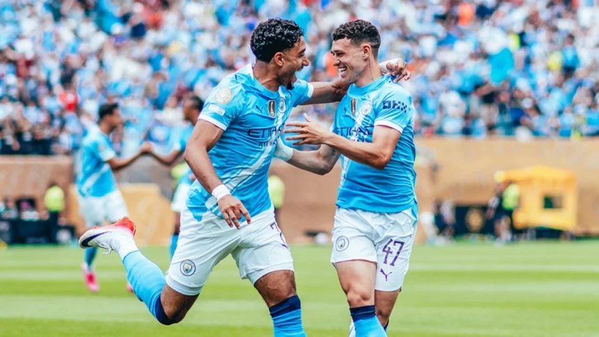 FIFA Club World Cup Manchester City Vs Wydad AC: Man City Beat Moroccan Giants 2-0