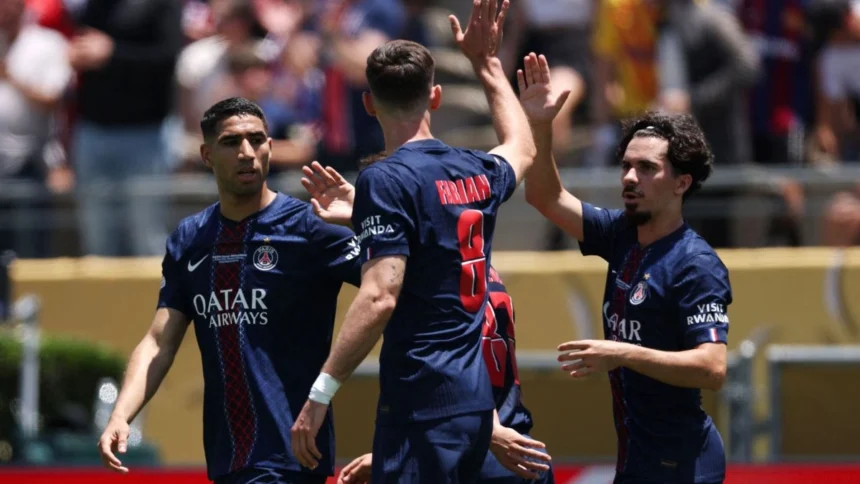 FIFA Club World Cup PSG 4-0 Atletico Madrid: Champions League Winners Dominate Again