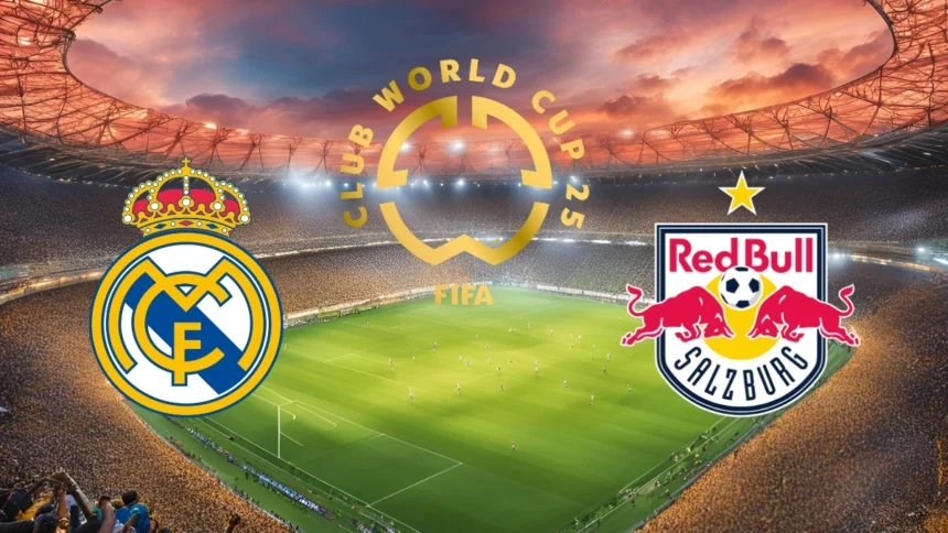 FIFA Club World Cup Real Madrid Vs Salzburg Preview: Predicted Lineups And Where To Watch