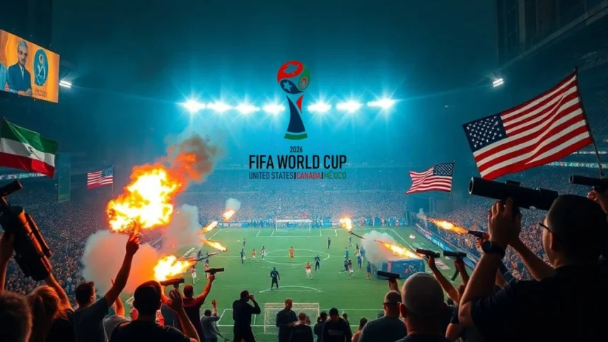 FIFA Faces Political Crisis Over Iran Vs USA World Cup 2026 Draw