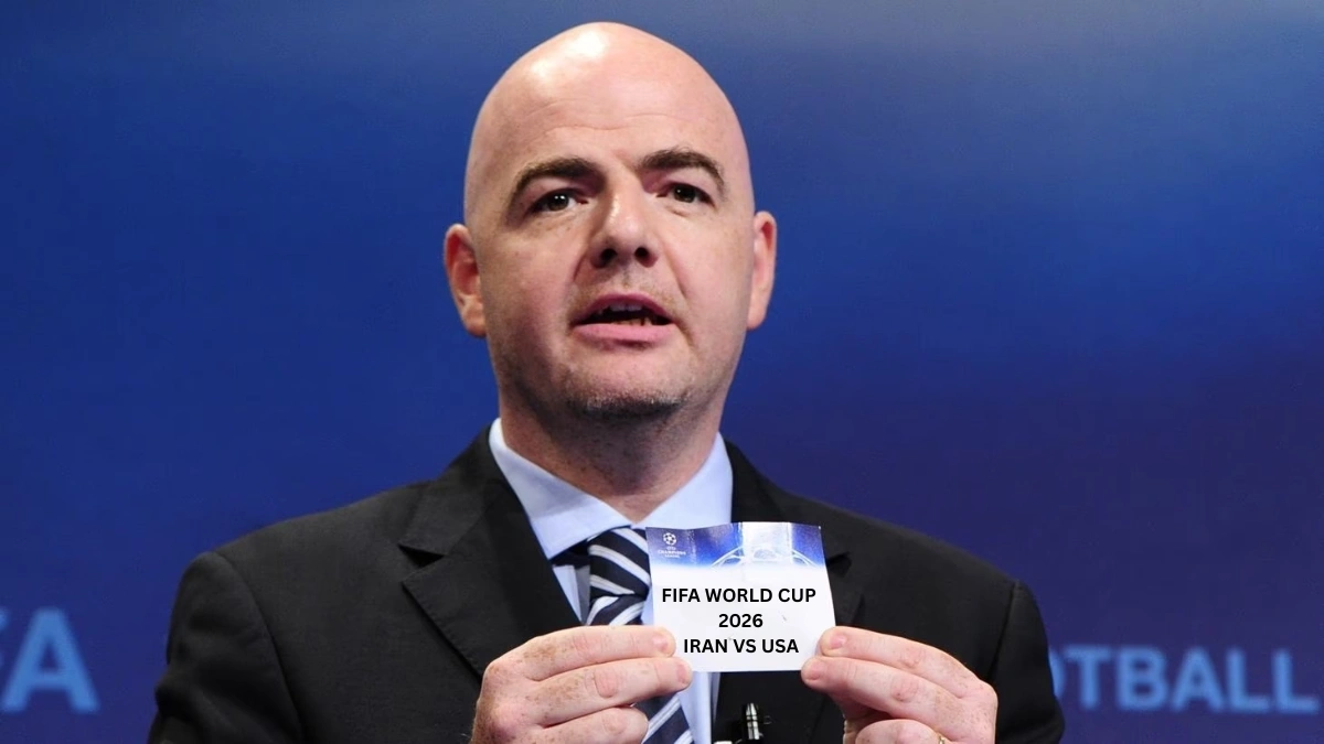 FIFA Faces Political Crisis Over Iran Vs USA World Cup 2026 Draw