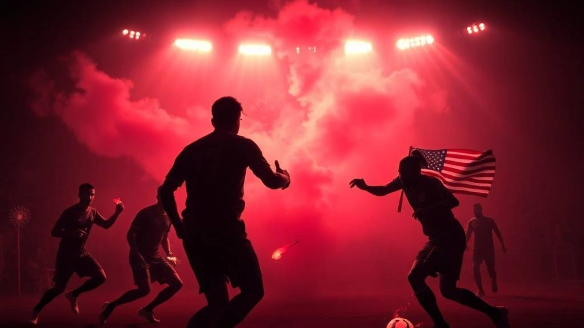 FIFA Faces Political Crisis Over Iran Vs USA World Cup 2026 Draw