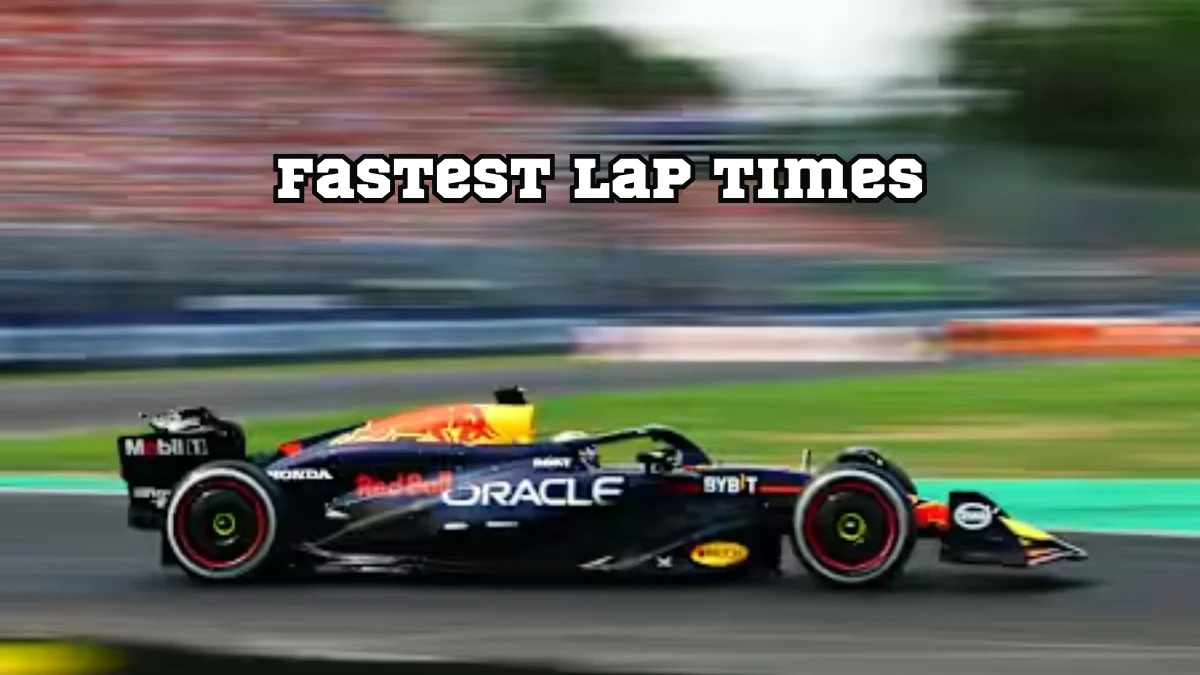 Top 3 Fastest Lap Times In F1 History: Records That Redefined Speed