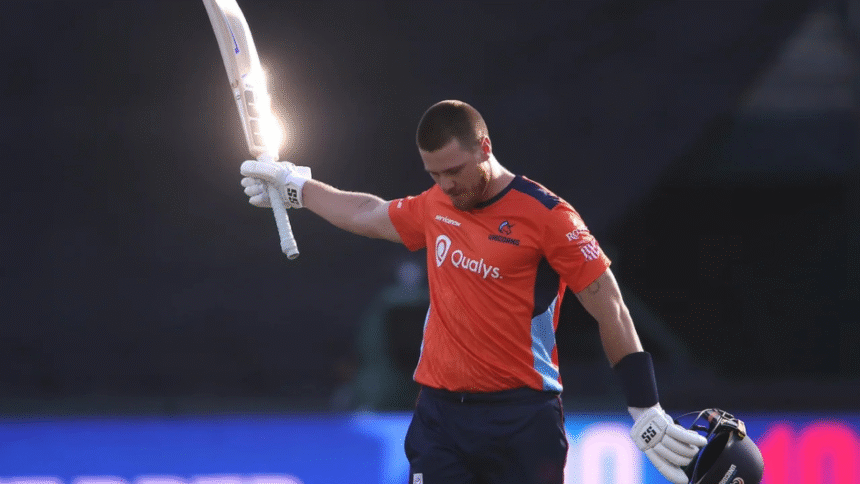 Finn Allen Smashes 19 Sixes Breaks Chris Gayle's Record Of Sixes In T20