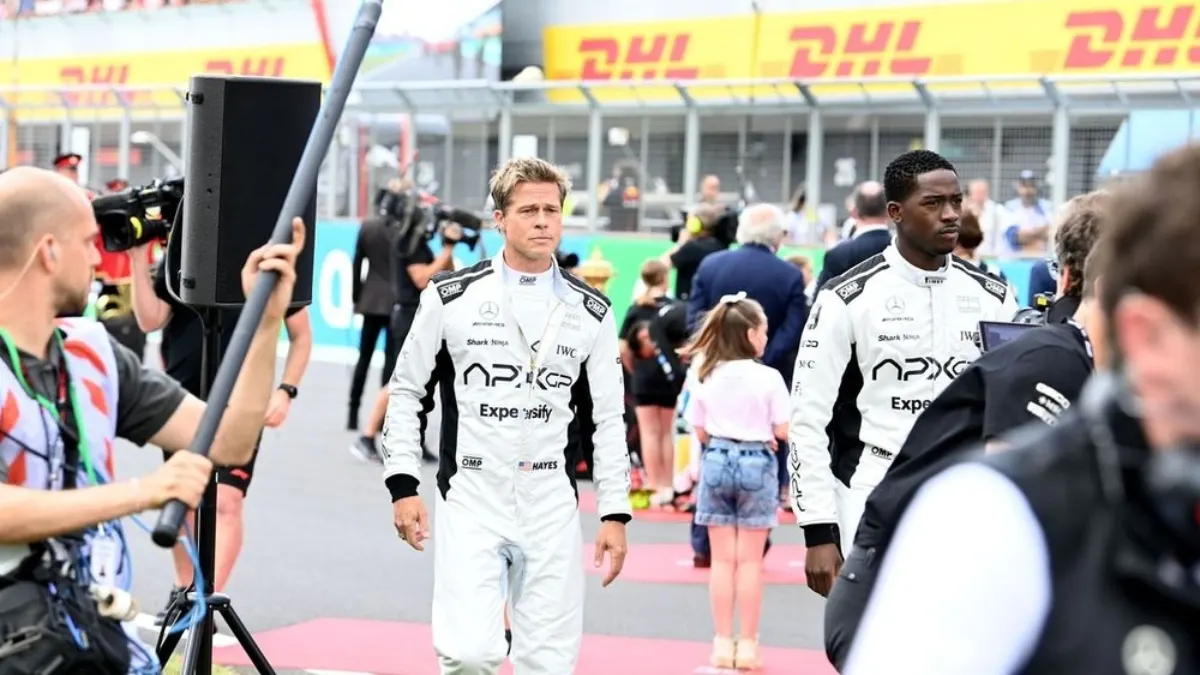 Brad Pitt’s Formula 1 Racing Movie: Can It Boost F1’s Global Reach?