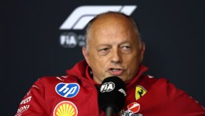Fred Vasseur To Stay Team Principal At Ferrari Through A Multi-Year Deal