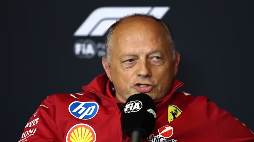 Fred Vasseur To Stay Team Principal At Ferrari Through A Multi-Year Deal