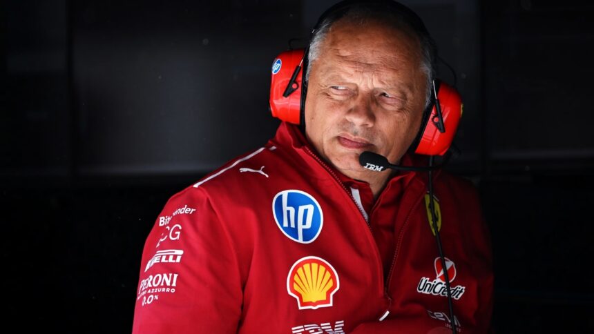 Fred Vasseur To Stay Team Principal At Ferrari Through A Multi-Year Deal