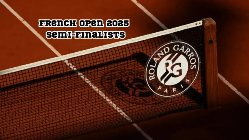 French Open 2025 Semi-Finalists: Who Made The Cut, And Who Holds An Advantage