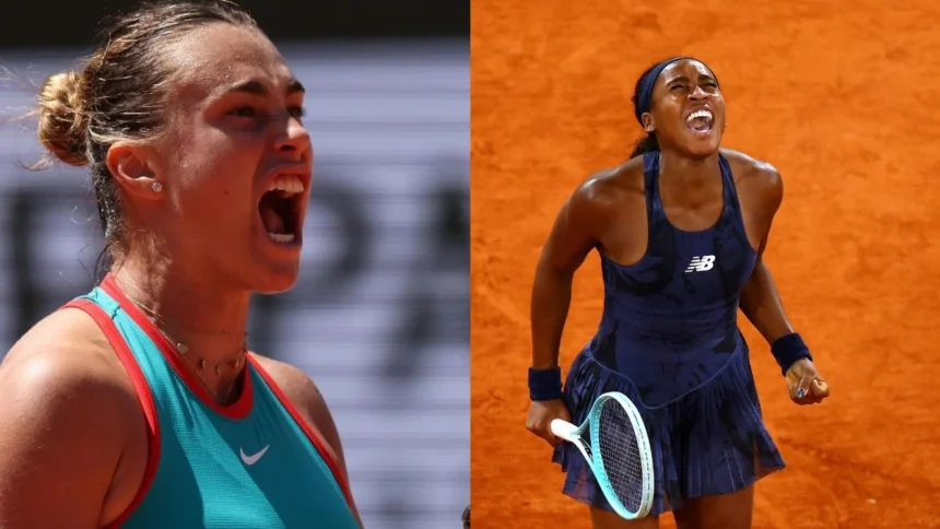 French Open 2025 Semi-Finals: Aryna Sabalenka And Coco Gauff Upset Title Favourites