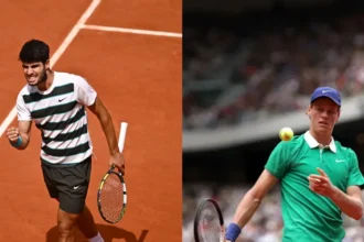 French Open 2025 Semi-Finals: Alcaraz Takes The Win, Sinner Upsets Djokovic