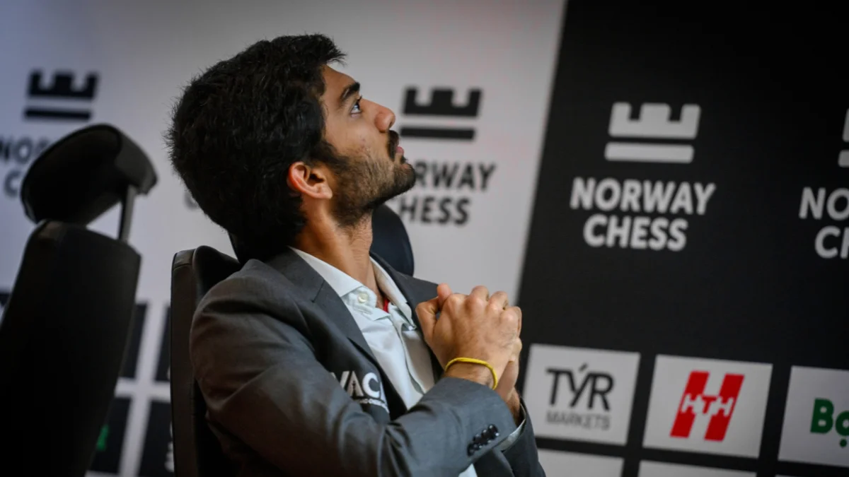 Magnus Carlsen Questions His Career After Losing To Gukesh, Says “Maybe I should stop playing…