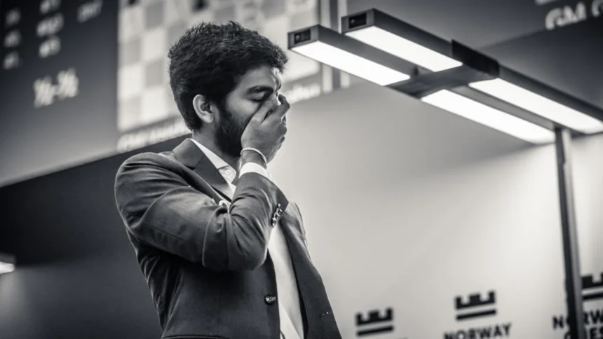 Why Isn't Gukesh D In Freestyle Chess Las Vegas 2025? Answered