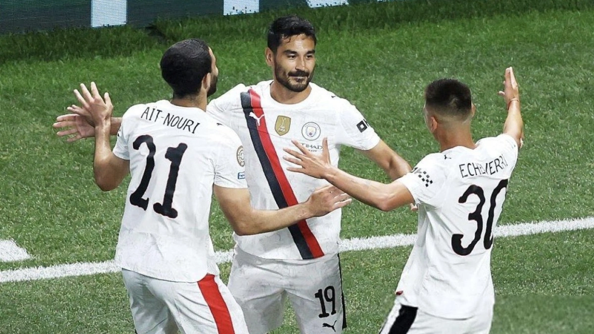 Gundogan Brace, Echeverri Magic And Manchester City’s Six-Star Show: Al-Ain Crumble At Club World Cup