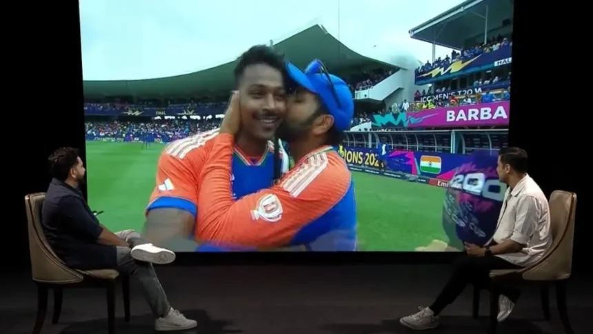 Rohit Sharma’s Words For Hardik Pandya After Final Left Everyone Emotional