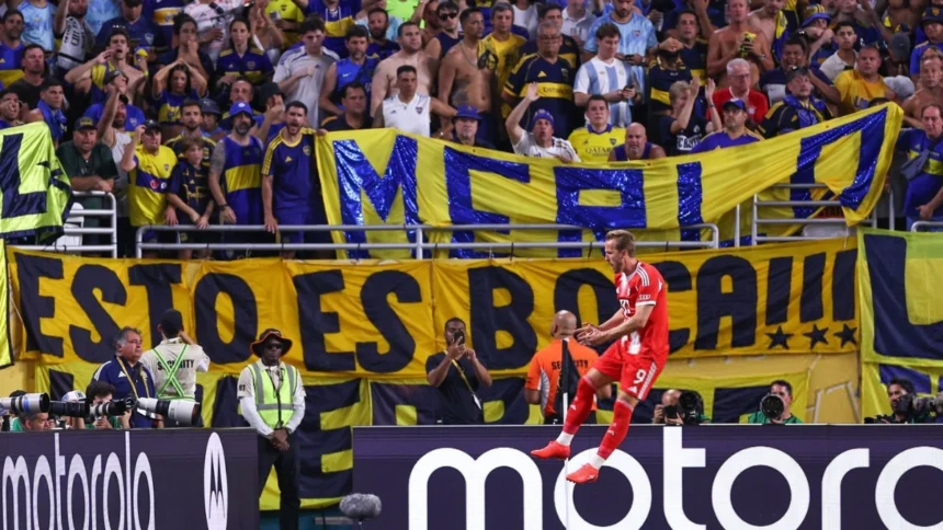 Harry Kane Shines As Bayern Munich Beat Boca Juniors To Cruise Into Club World Cup Knockouts