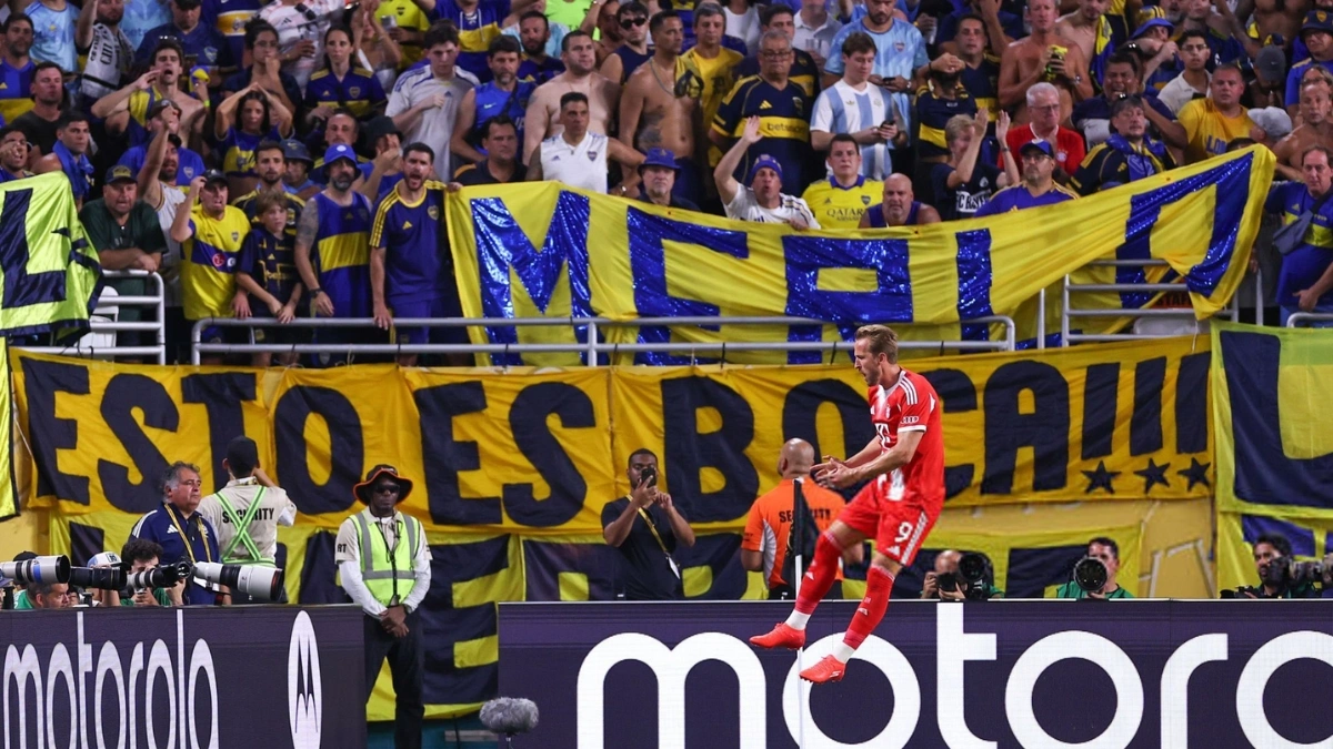 Harry Kane Shines As Bayern Munich Beat Boca Juniors To Cruise Into Club World Cup Knockouts