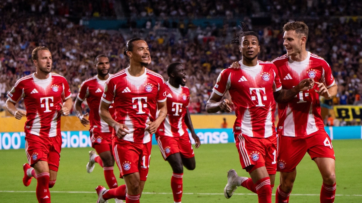 Harry Kane Shines As Bayern Munich Beat Boca Juniors To Cruise Into Club World Cup Knockouts