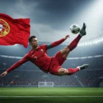 How many international trophies has Cristiano Ronaldo won for Portugal