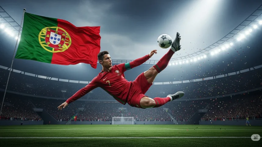 How many international trophies has Cristiano Ronaldo won for Portugal