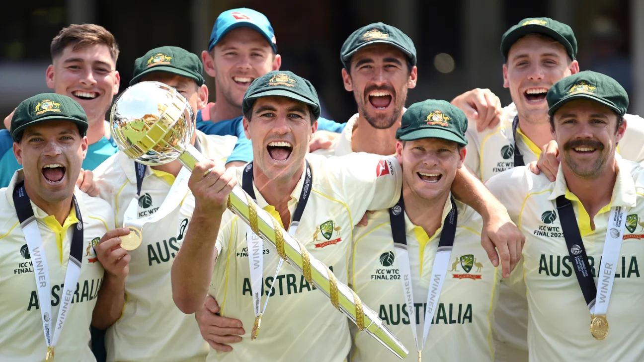 Which Teams Have Lifted The ICC World Test Championship So Far