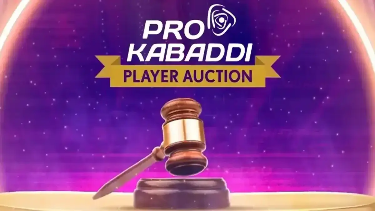 PKL 2025 Auction