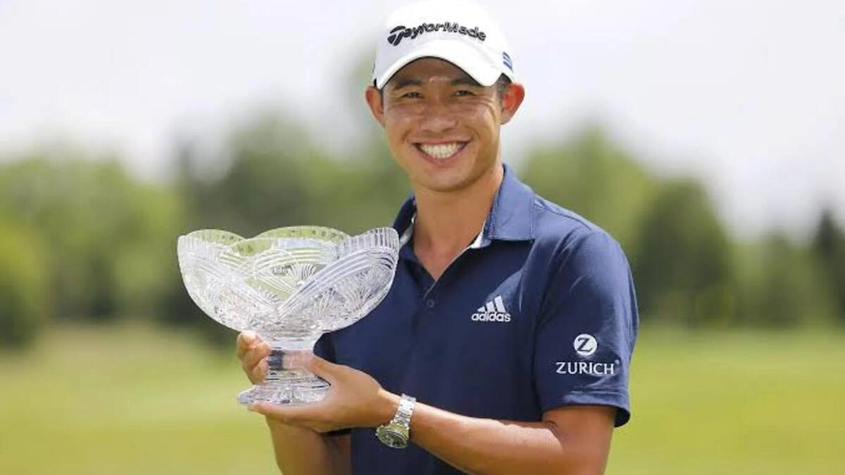 Collin Morikawa