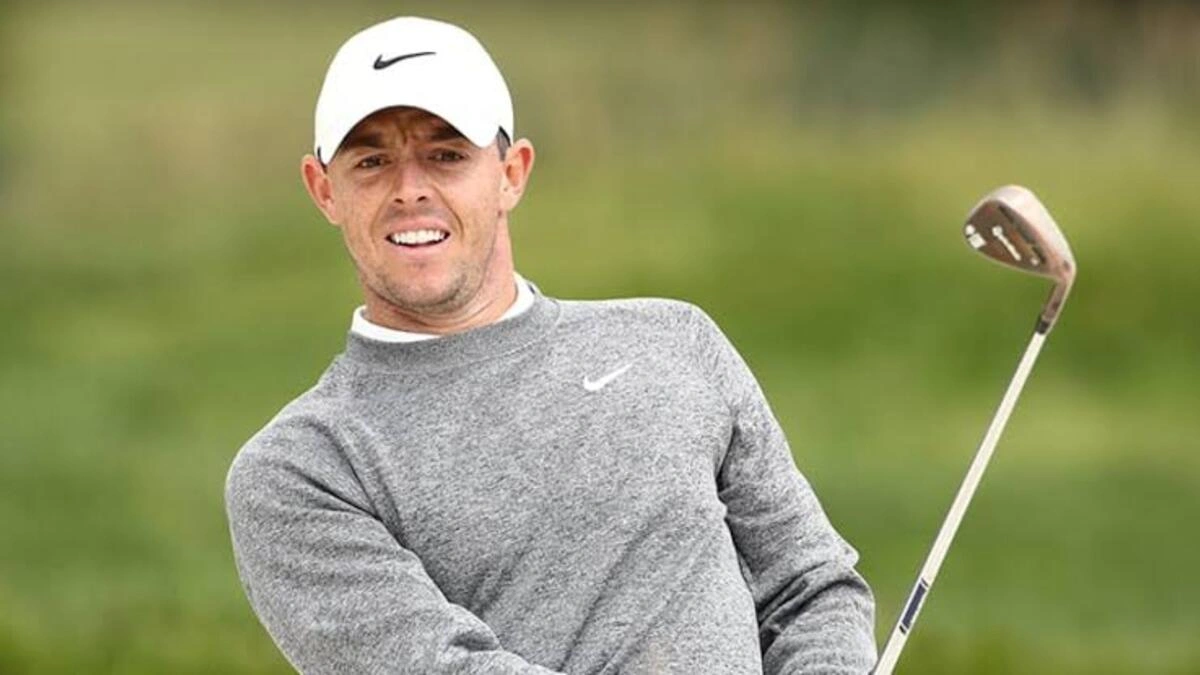 Rory Mcllroy
