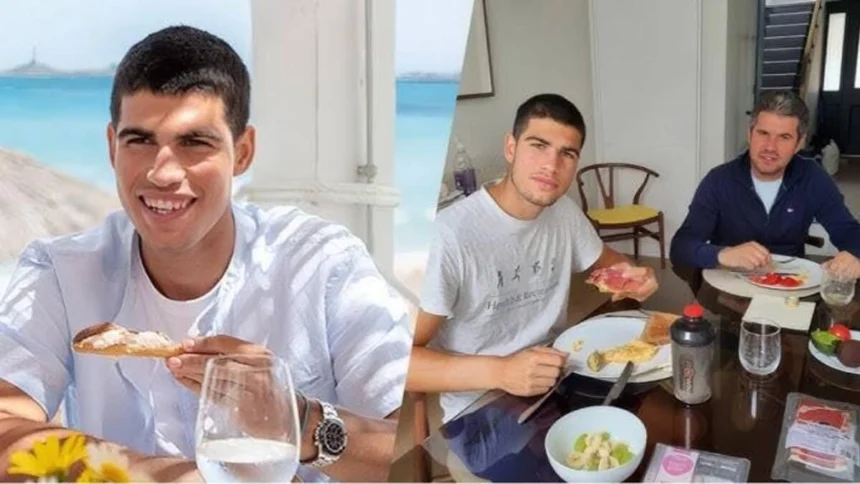 Carlos Alcaraz’s 5,000 Calories Secret To Stay Unstoppable
