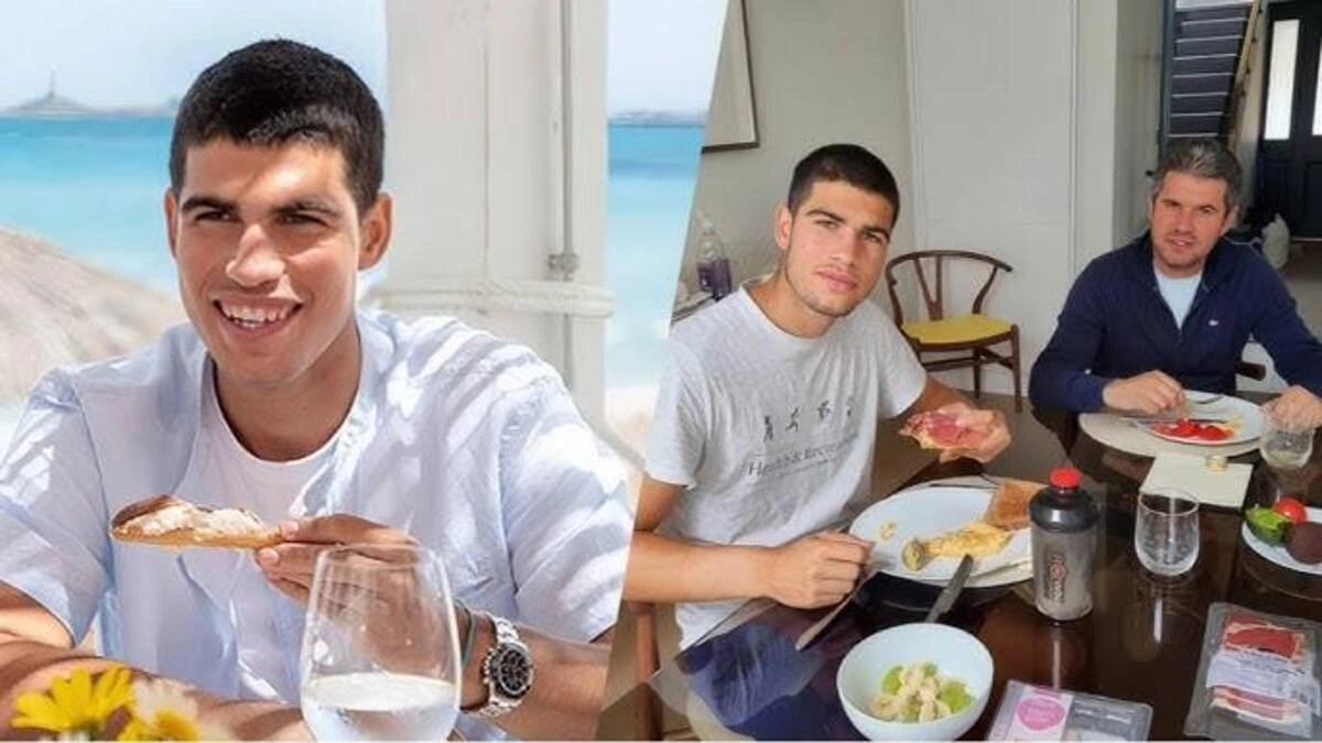 Carlos Alcaraz’s 5,000 Calories Secret To Stay Unstoppable