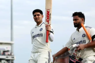 India's Players With Highest Individual Scores Away from Home in Tests