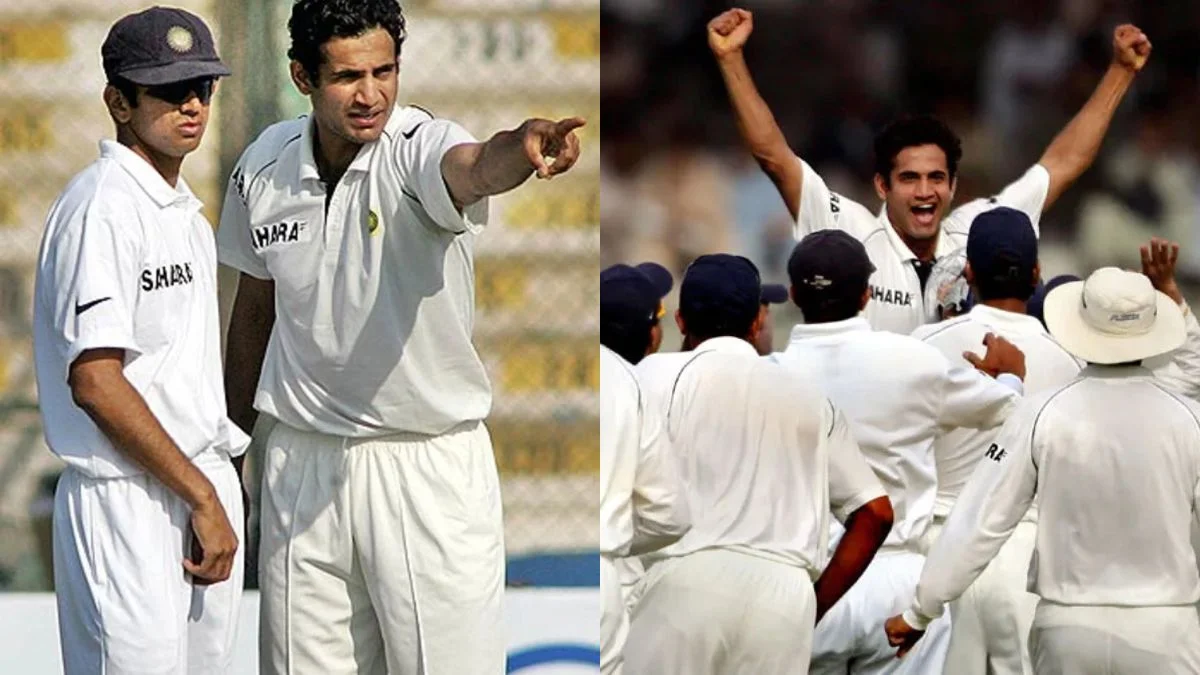 Irfan Pathan Hat-trick: First Over Hat-trick In Test Cricket History Against Pakistan In 2006