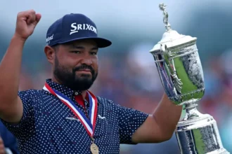 US Open 2025 Full Results: JJ Spaun Wins First Major Title
