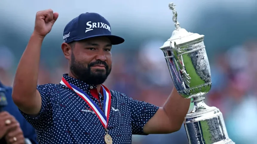US Open 2025 Full Results: JJ Spaun Wins First Major Title
