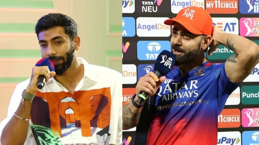 Jasprit Bumrah Disagrees With Virat Kohli: Says Test Cricket Isn’t 5 Levels Above IPL