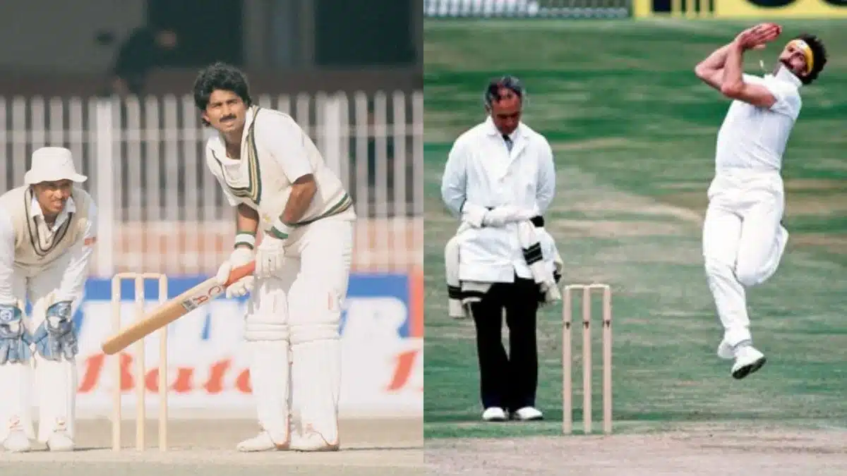 Javed Miandad vs Dennis Lillee: The Blazing 1981 Encounter