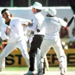 Javed Miandad vs Dennis Lillee: The Blazing 1981 Encounter