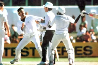 Javed Miandad vs Dennis Lillee: The Blazing 1981 Encounter