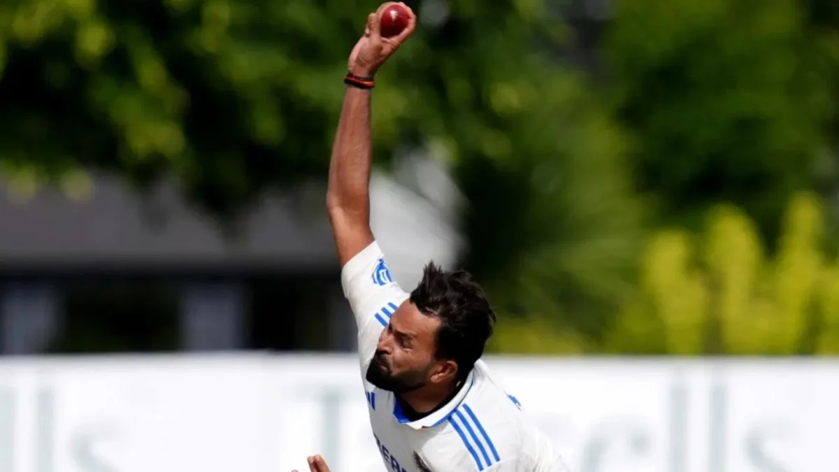 Jersey No. 18: BCCI Clarifies After Mukesh Kumar Wears In India A vs England Lions Match