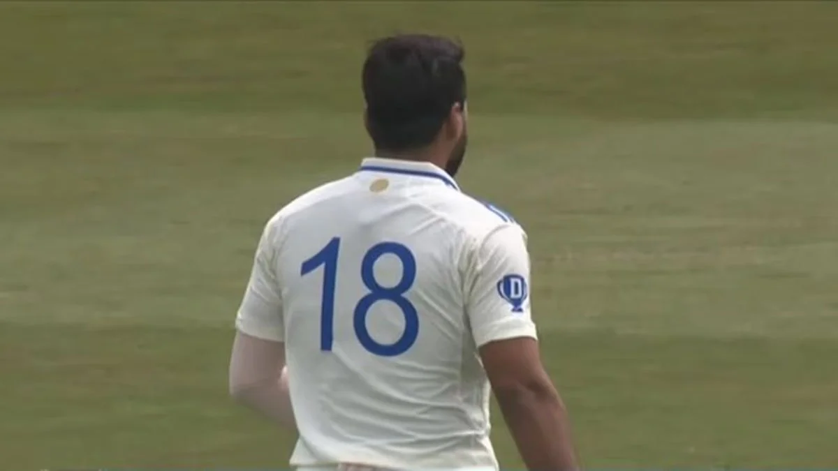 Jersey No. 18: BCCI Clarifies After Mukesh Kumar Wears In India A vs England Lions Match