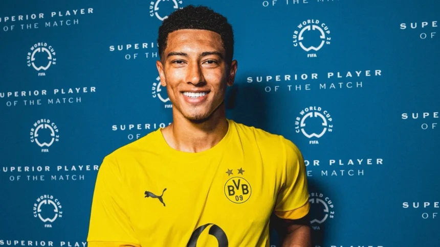 Jobe Bellingham Scores On Dortmund Full Debut Just Like Jude, But With His Own Twist