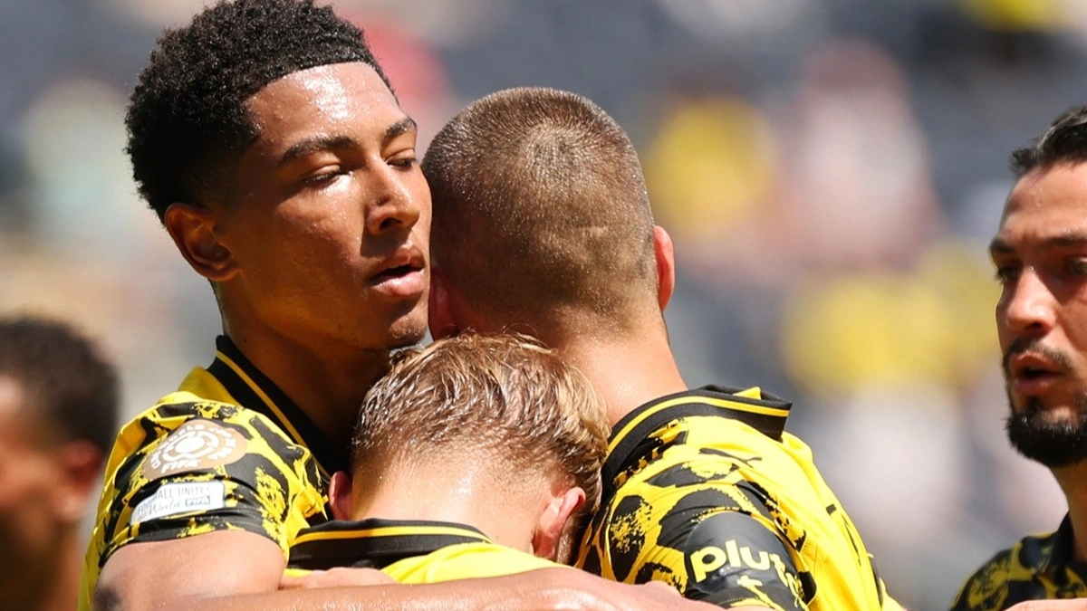 Jobe Bellingham Shines As Dortmund Squeeze Past Ulsan HD To Reach Club World Cup Knockouts