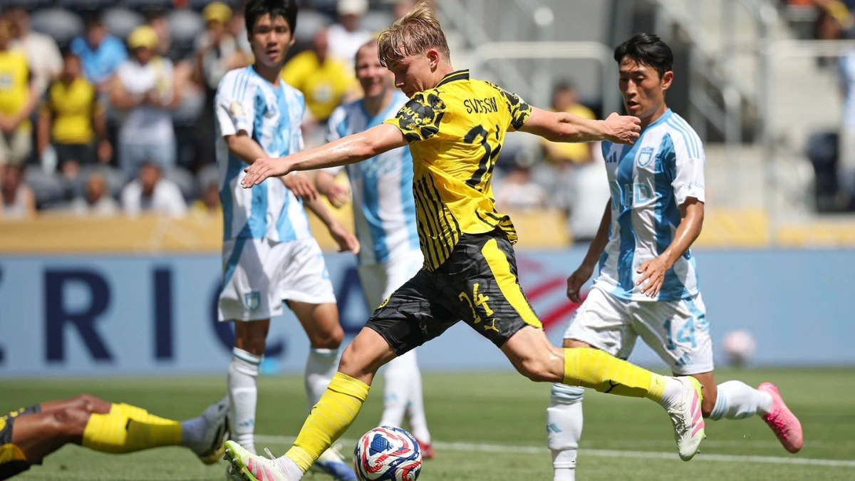 Jobe Bellingham Shines As Dortmund Squeeze Past Ulsan HD To Reach Club World Cup Knockouts