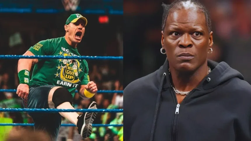 John Cena vs R-Truth SmackDown: Who Will Interfere?