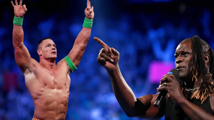 WWE SmackDown: Player Who Can Interfere in the John Cena vs R-Truth Match